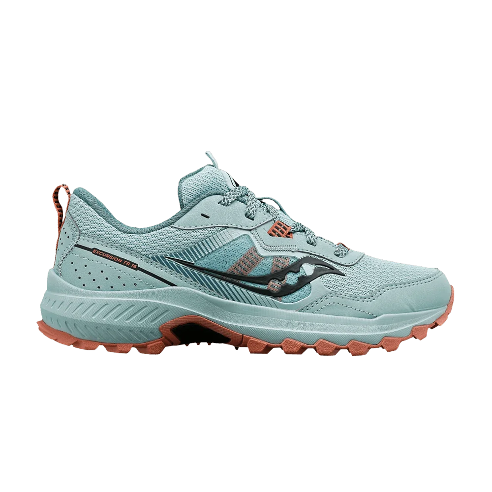 Кроссовки Saucony Wmns Excursion TR16 'Mineral Soot'