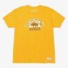 Mitchell-Ness-Gold-Boston-Bruins-Distressed-Logo-T-Shirt-100x100