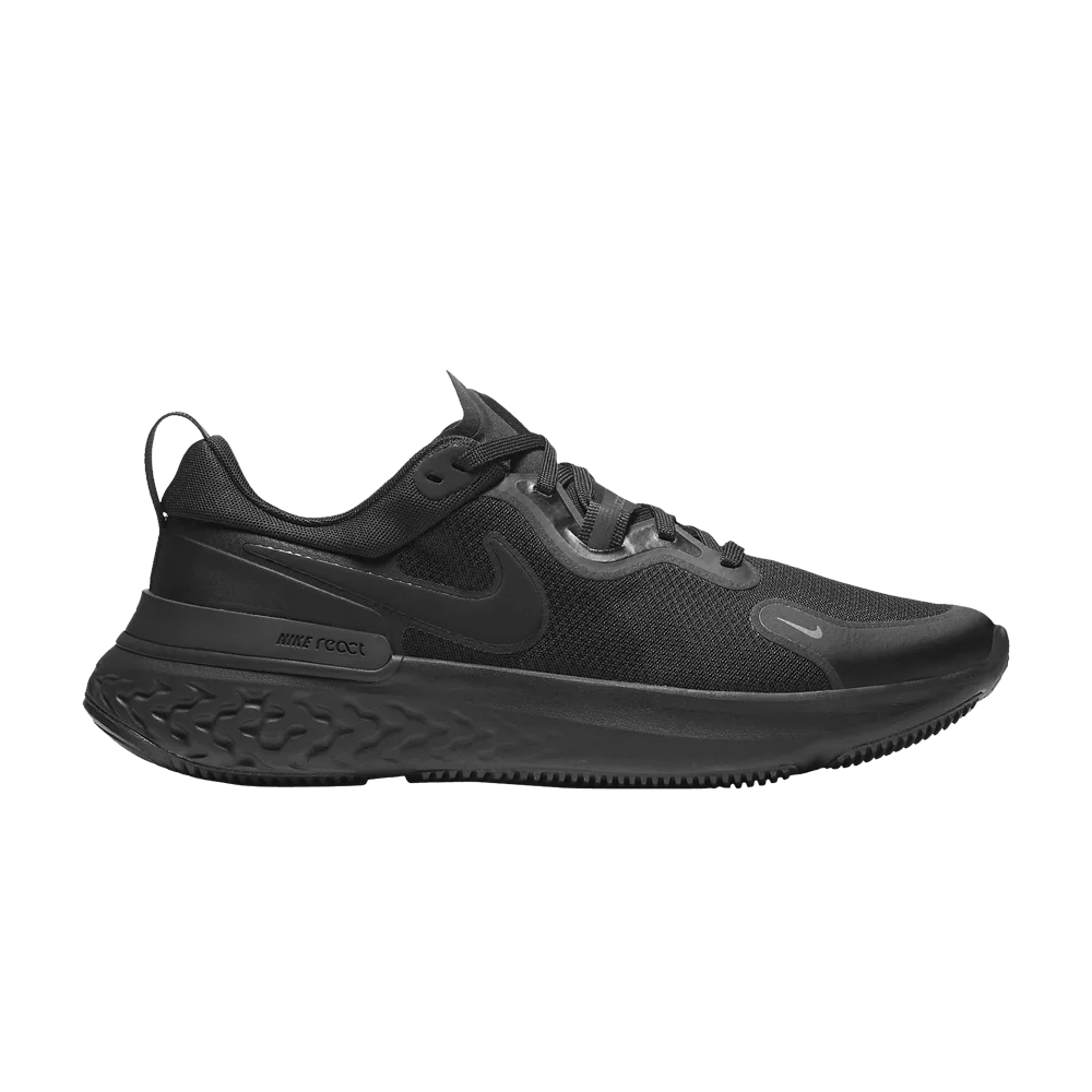 Krossovki-Nike-React-Miler-Black