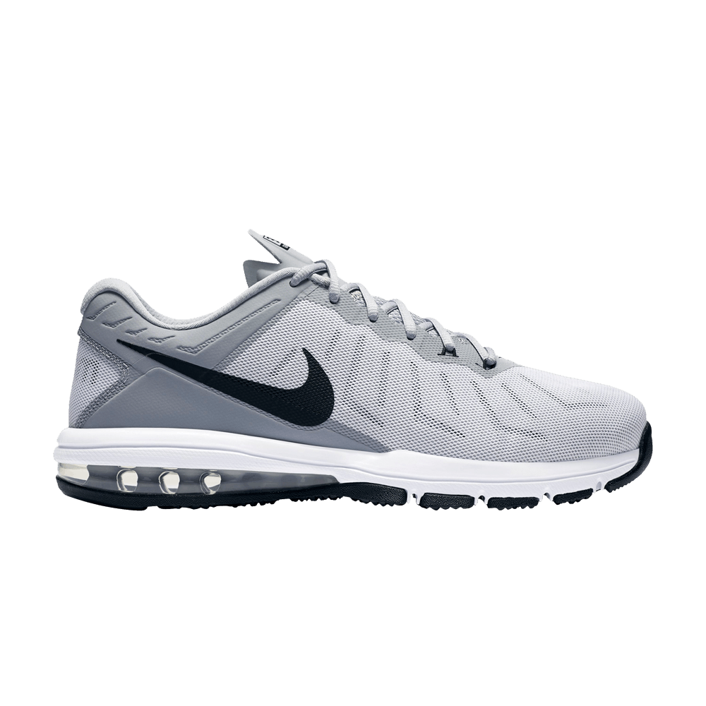 Кроссовки Nike Air Max Full Ride TR 'Light Smoke Grey Black'