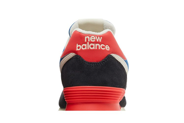 Кроссовки New Balance 574 'Phantom Blue Blast Red'