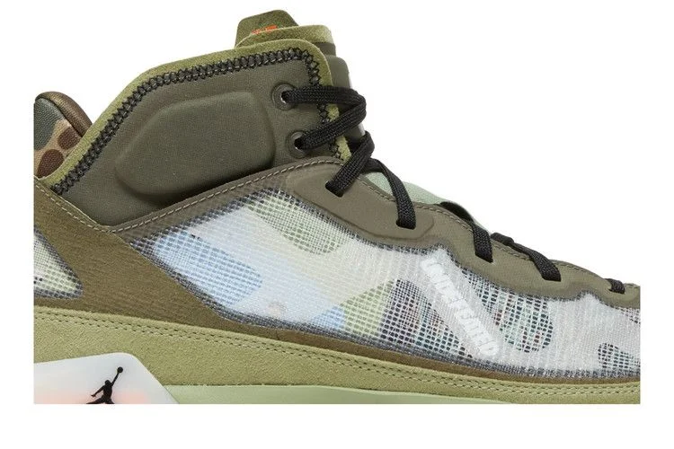 Кроссовки Undefeated x Air Jordan 37 SP 'Flight Jacket'