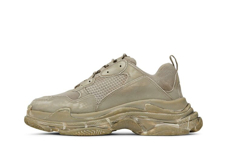 Кроссовки Balenciaga Triple S Sneaker 'Light Beige Faded'