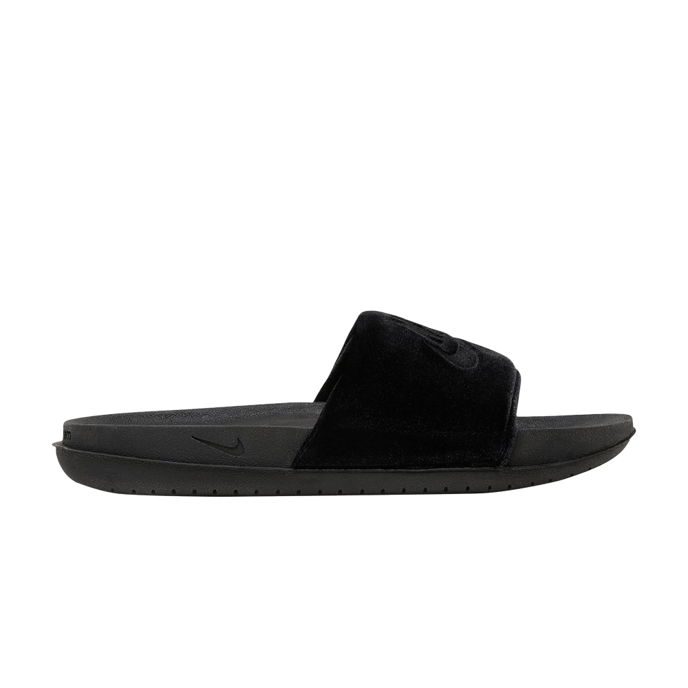 Nike Wmns Offcourt Slide SE 'Triple Black'