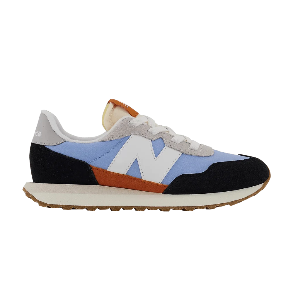 Кроссовки New Balance 237 Bungee Little Kid 'Black Team Carolina'