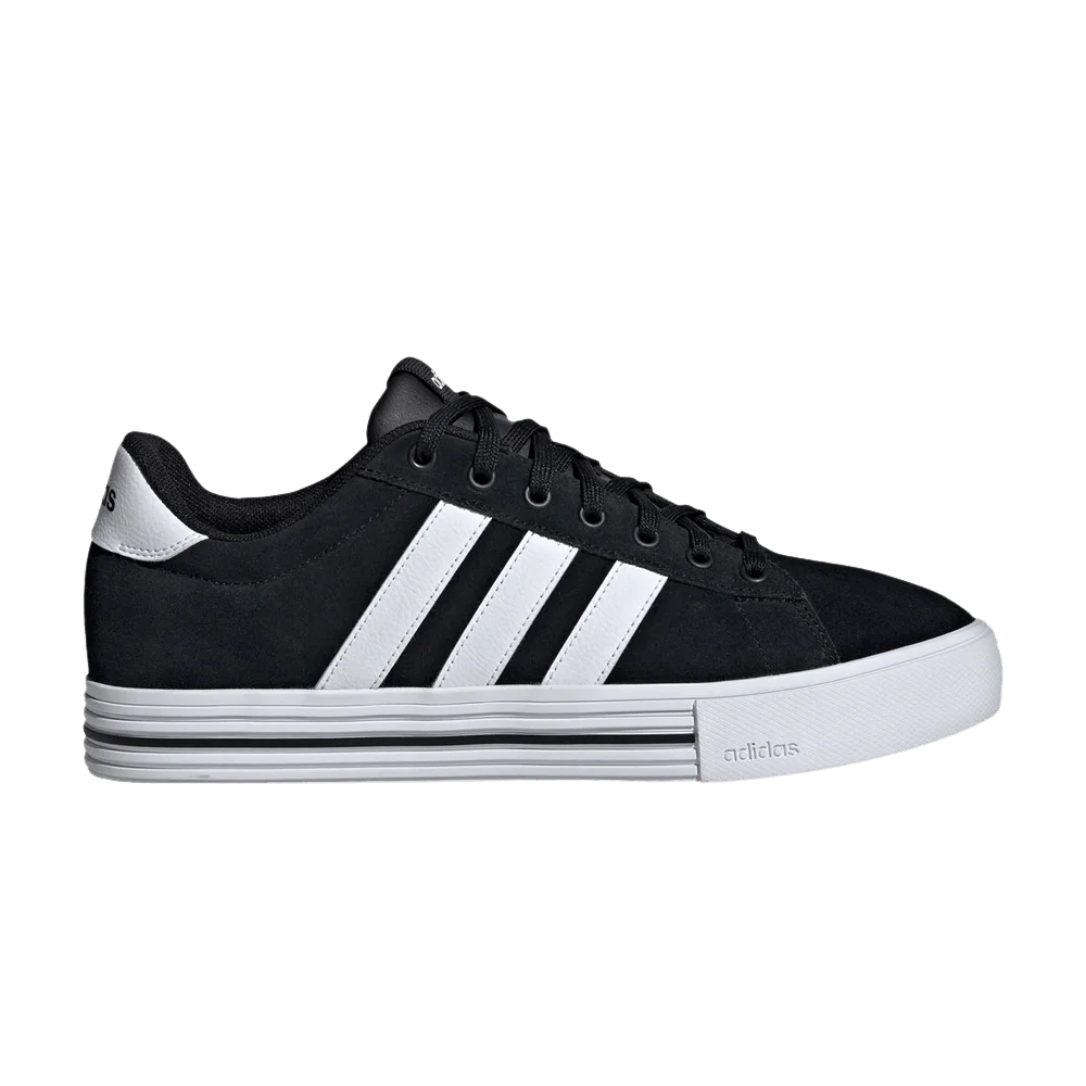 Кроссовки Adidas Daily 4.0 'Black White'