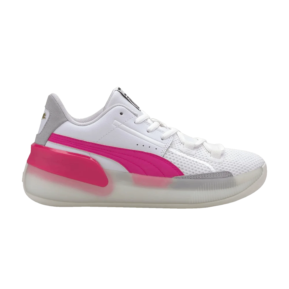 Кроссовки Puma Clyde Hardwood Jr 'Pink Glow'