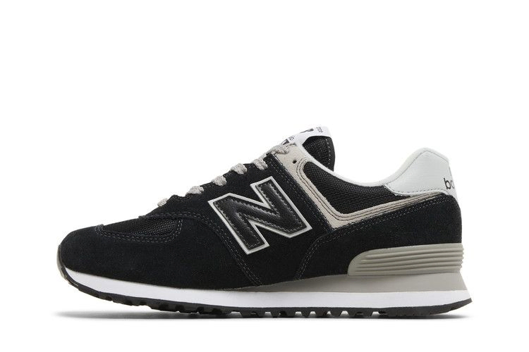 Кроссовки New Balance 574 2E Wide 'Core Pack - Black Grey'