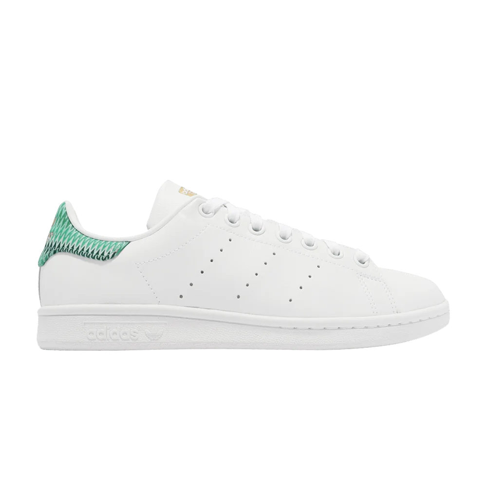 Krossovki-Adidas-Wmns-Stan-Smith-Cloud-White-Green