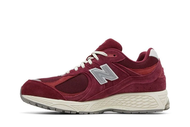 Кроссовки New Balance 2002R 'Suede Pack - Garnet Deep Earth Red'