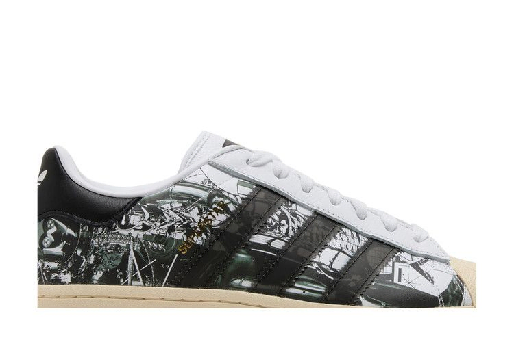 Кроссовки Star Wars x Nanzuka x adidas Superstar XLG 'R2-D2 and C-3PO'
