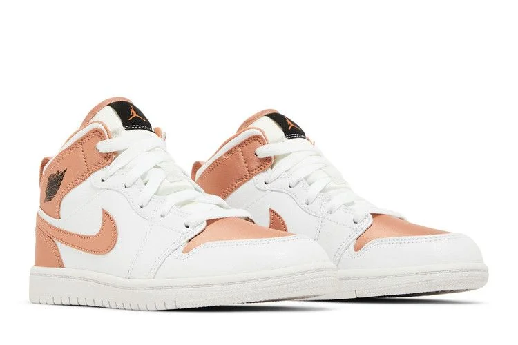 Krossovki-Air-Jordan-1-Mid-PS-White-Rose-Gold-7