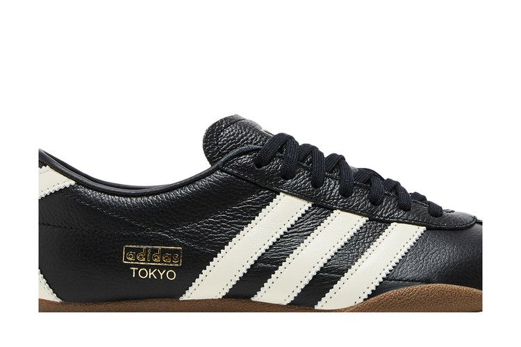 Кроссовки adidas Wmns Tokyo 'Core Black Off White Gold Metallic'