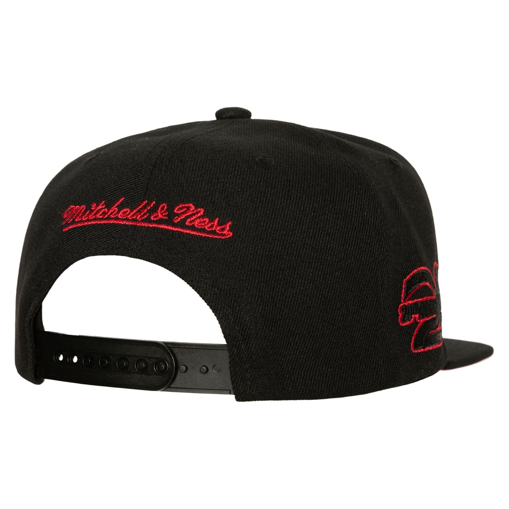 Mitchell-Ness-TC-Bottoms-Snapback-HWC-Houston-Rockets-Hat-1