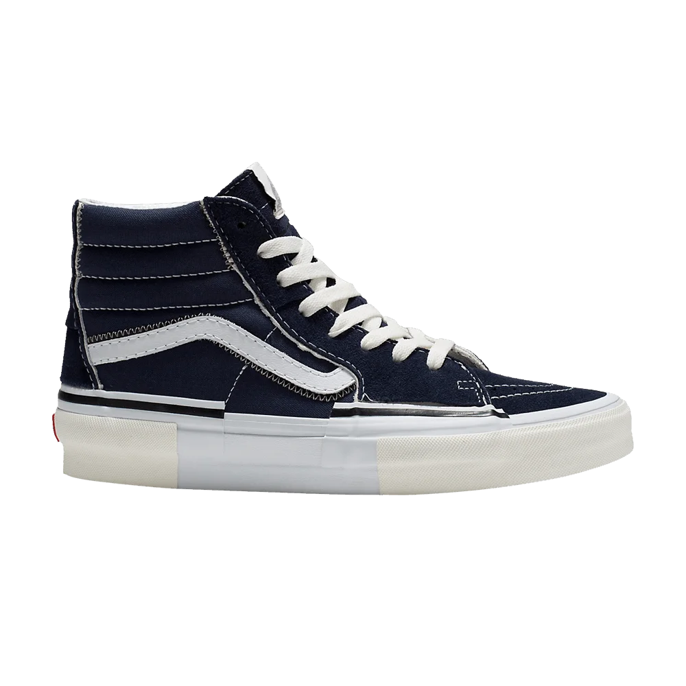Vans-Sk8-Hi-Reconstruct-Navy