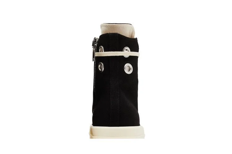 Кроссовки Rick Owens DRKSHDW Hollywood High 'Black Milk'
