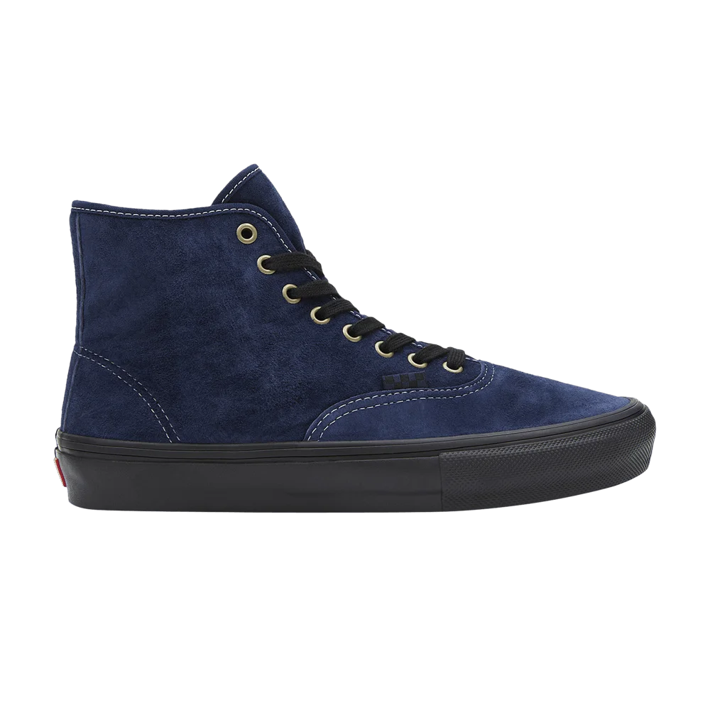 Vans Skate Authentic High 'Navy Black'