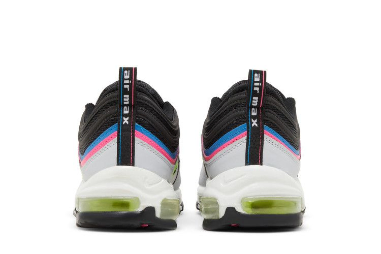Кроссовки Nike Air Max 97 'Black Neon'