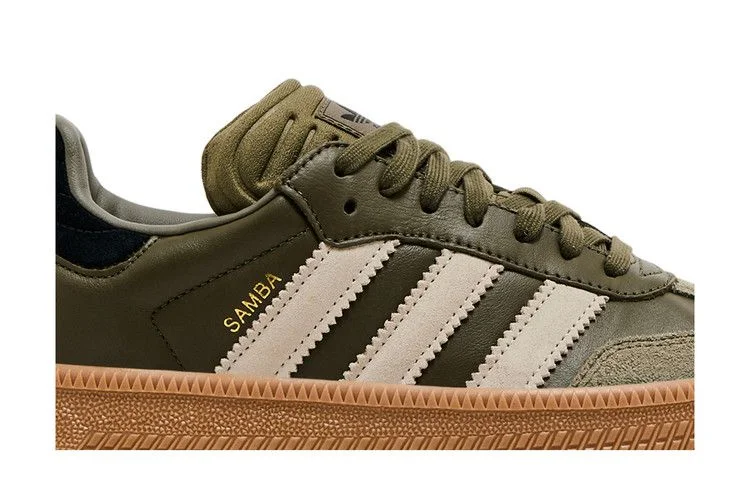Кроссовки adidas Samba XLG 'Olive Strata'