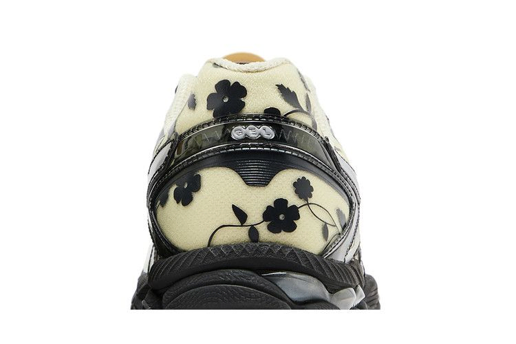 Кроссовки Asics Cecilie Bahnsen x Gel Cumulus 16 'Ivory Black'