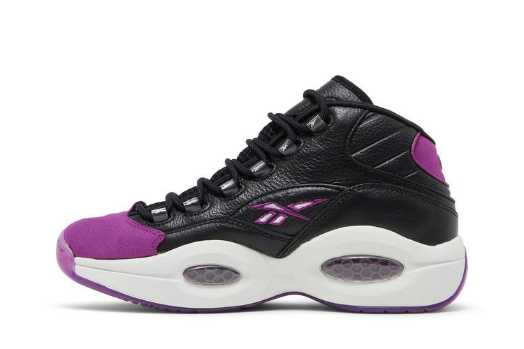 Кроссовки Reebok Question Mid 'Black Aubergine'