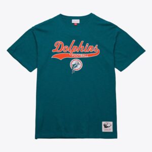 Mitchell-Ness-Aqua-Miami-Dolphins-Vintage-Logo-Legendary-Slub-T-Shirt-300x300