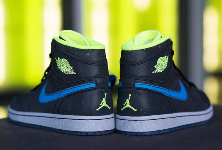 Кроссовки Air Jordan 1 Retro High 'BHM'