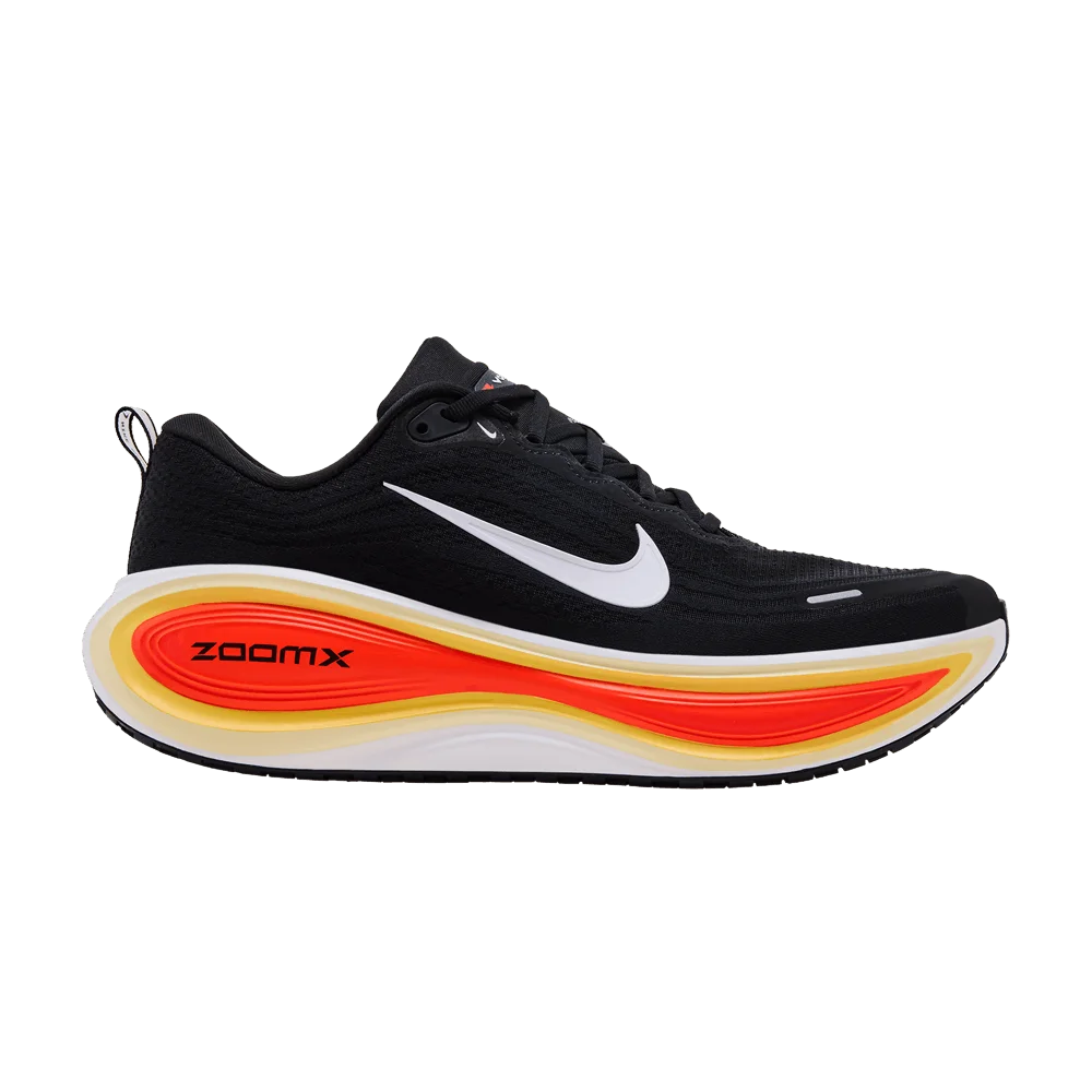 Кроссовки Nike Vomero Plus 'Black Bright Crimson White'