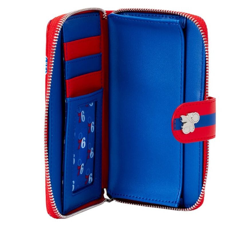 NBA-Philadelphia-76ers-Logo-Zip-Around-Wallet-3