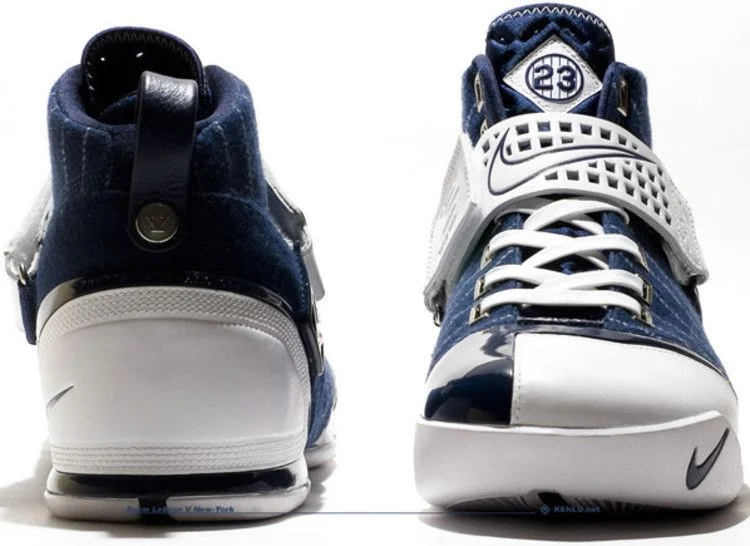 Кроссовки Nike Zoom LeBron 5 'Yankees'