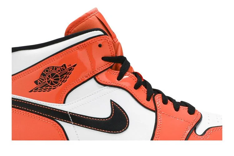 Кроссовки Air Jordan 1 Mid SE 'Turf Orange'