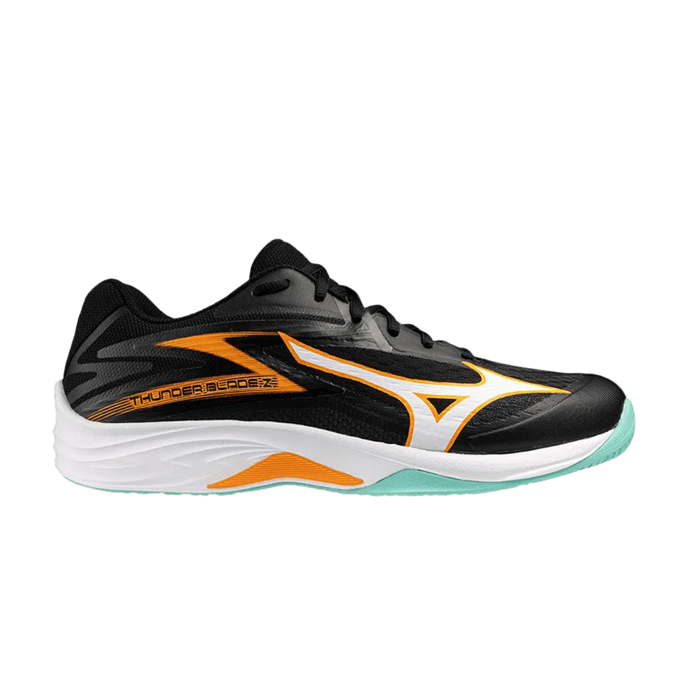 Krossovki-Mizuno-Thunder-Blade-Z-Black-Tangelo
