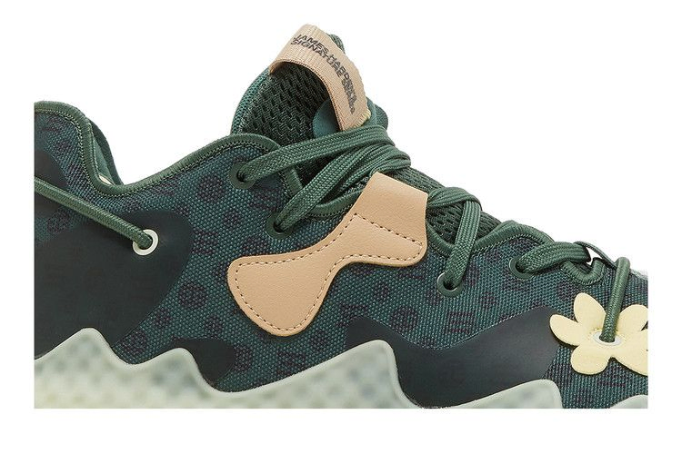 Кроссовки adidas Harden Vol. 6 'Green Oxide Monogram'