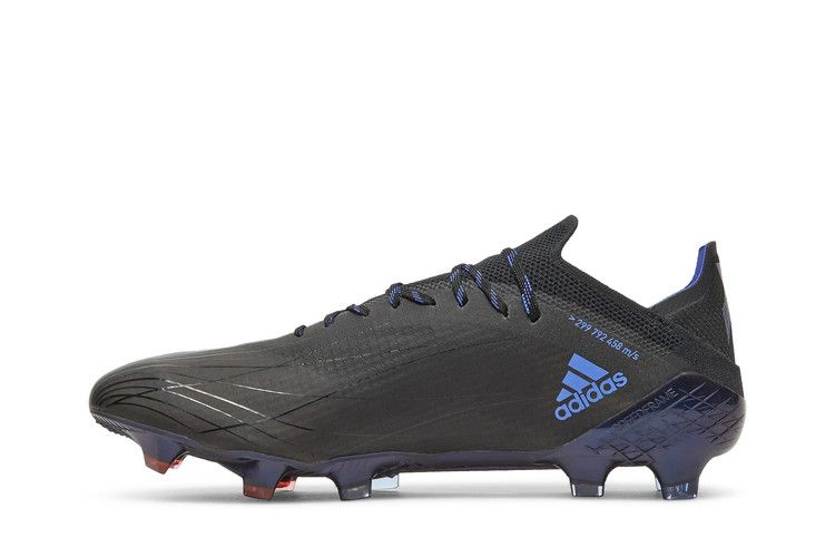 Кроссовки Adidas X Speedflow.1 FG 'Black Sonic Ink'