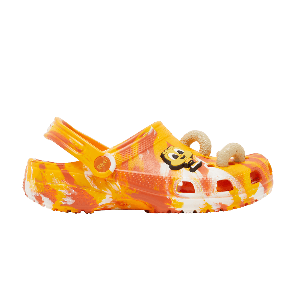 Кроссовки Crocs Honey Nut Cheerios x Classic Clog Kids 'Rise N’ Style'