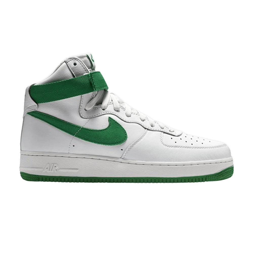 Кроссовки Nike Air Force 1 High Retro QS 'Lucky Green'