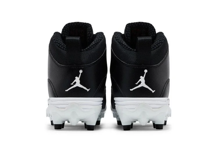 Кроссовки Air Jordan 10 TD Mid 'Black White'