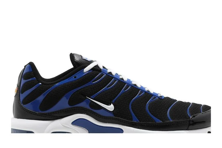 Кроссовки Nike Air Max Plus 'Black Racer Blue'