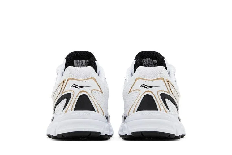 Кроссовки Saucony Grid Ride Millennium 'White Gold Black'