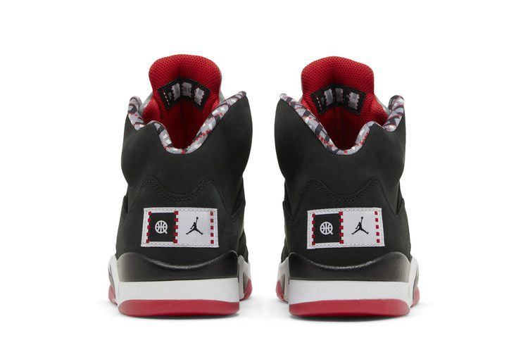 Кроссовки Air Jordan 5 Retro 'Quai 54' 2021 Friends And Family