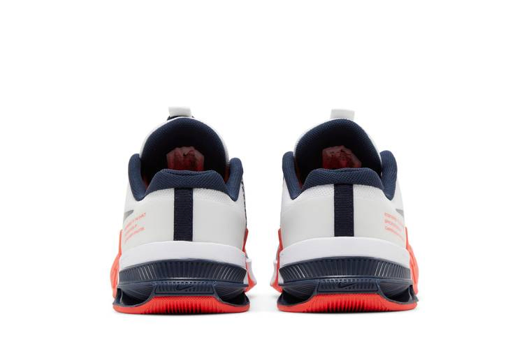 Кроссовки Nike Metcon 8 'White Crimson Obsidian'