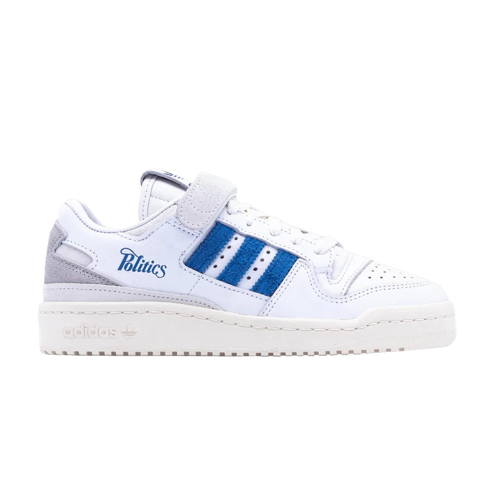 Krossovki-Sneaker-Politics-x-adidas-Forum-84-Low-White-Blue