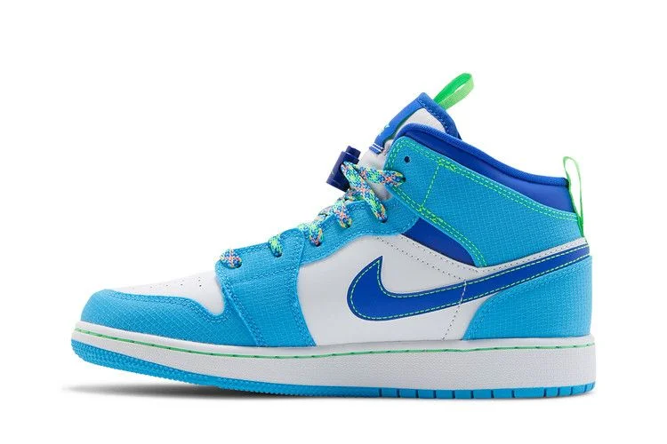 Кроссовки Air Jordan 1 Mid SE GS 'Sprite'