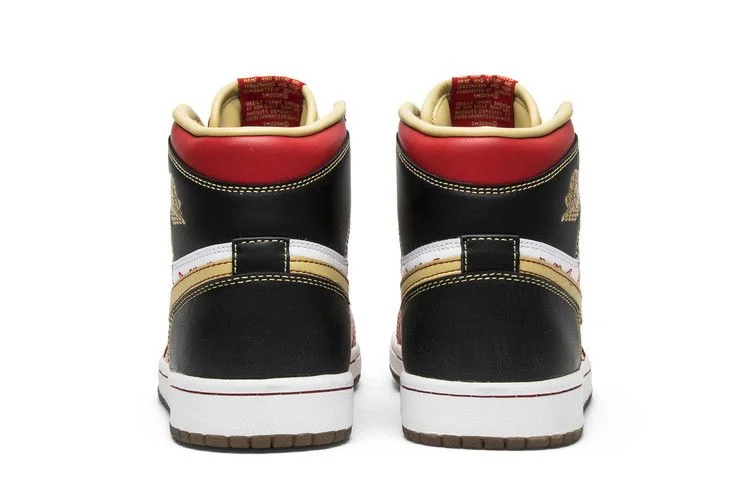 Кроссовки Air Jordan 1 Retro High OG 'Ignite Shanghai'