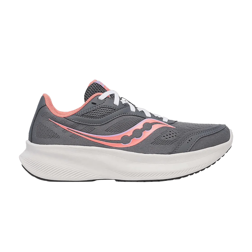 Krossovki-Saucony-Wmns-Cohesion-18-Wide-Carbon-Salmon