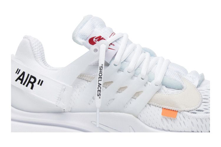 Кроссовки Off-White x Nike Air Presto 'White'