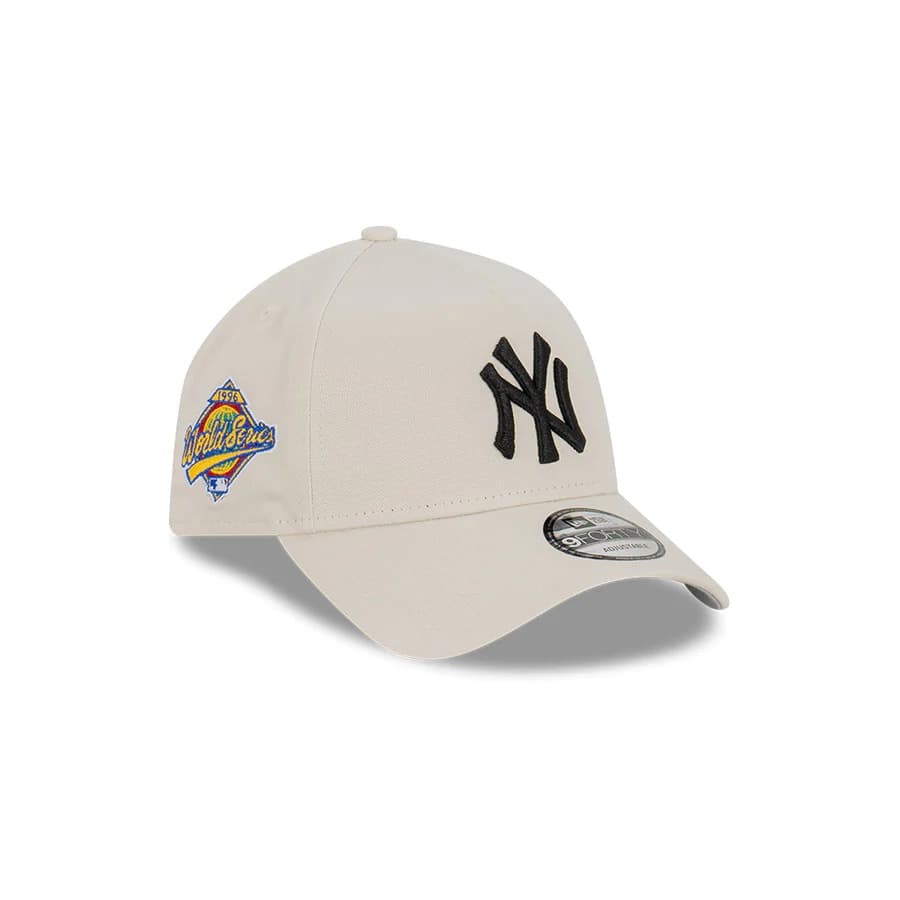 Бейсболка New Era New York Yankees 9FORTY A-Frame World Series MLB Snapback Hat