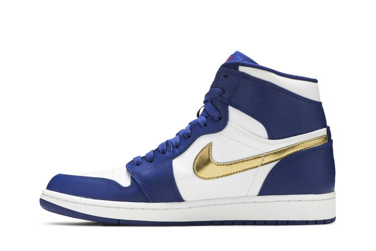 Кроссовки Air Jordan 1 Retro High 'Gold Medal'