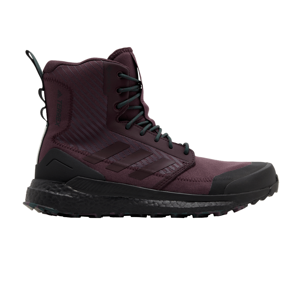 Кроссовки adidas Terrex Free Hiker XPL GORE-TEX 'Shadow Maroon'