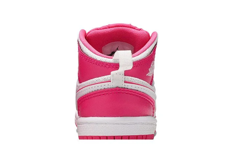 Кроссовки Air Jordan 1 Mid TD 'Hyper Pink'